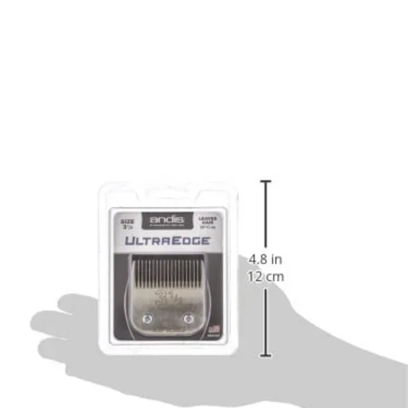 Andis Professional 3 1/2 Ultraedge 64089 Made in the USA - Picture 2 of 2